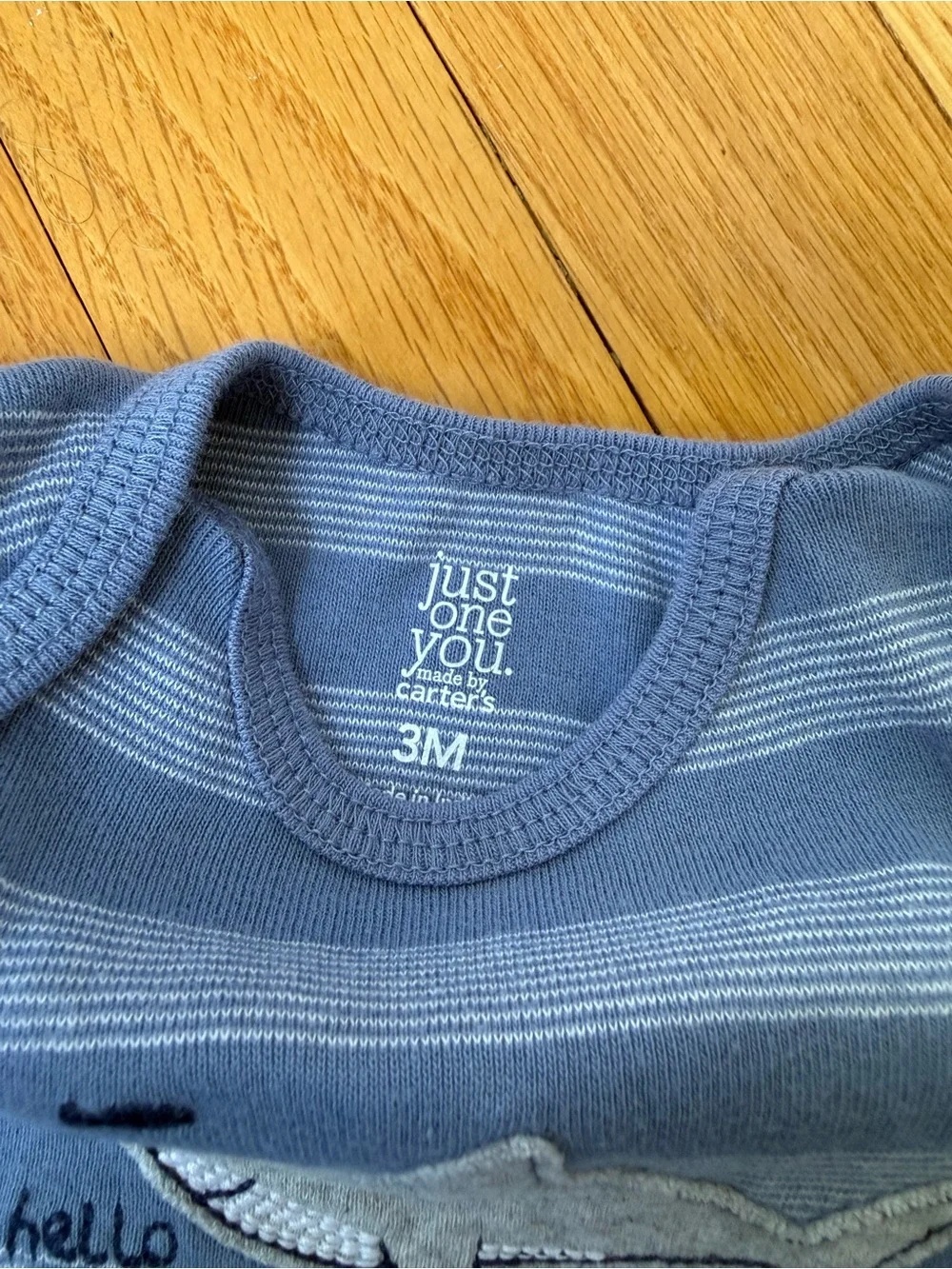 Just One You bodysuits, set of 3, size 3 months